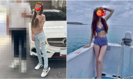 美女露内裤,美女不慎露内裤，网友热议